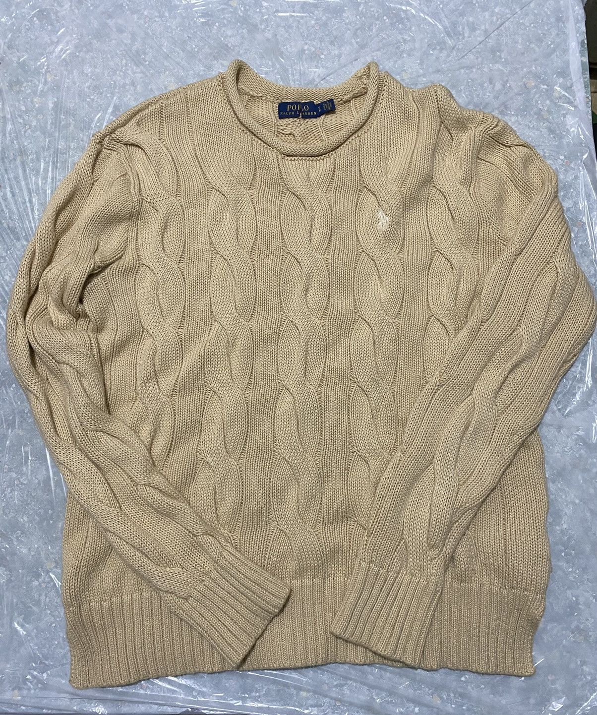 Polo Ralph Lauren × Ralph Lauren × Vintage Polo by ralph lauren sweater knitwear Size US S / EU 44-46 / 1 - 1 Thumbnail