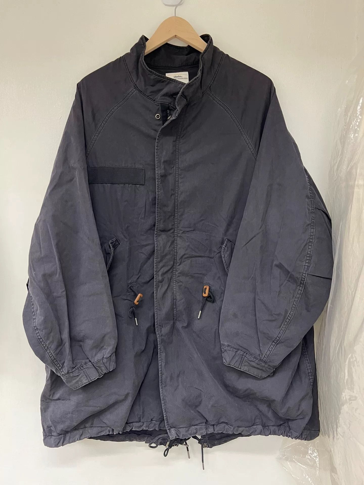 Visvim visvim six five fishtail parka black Size US M / EU 48-50 / 2 - 1 Thumbnail