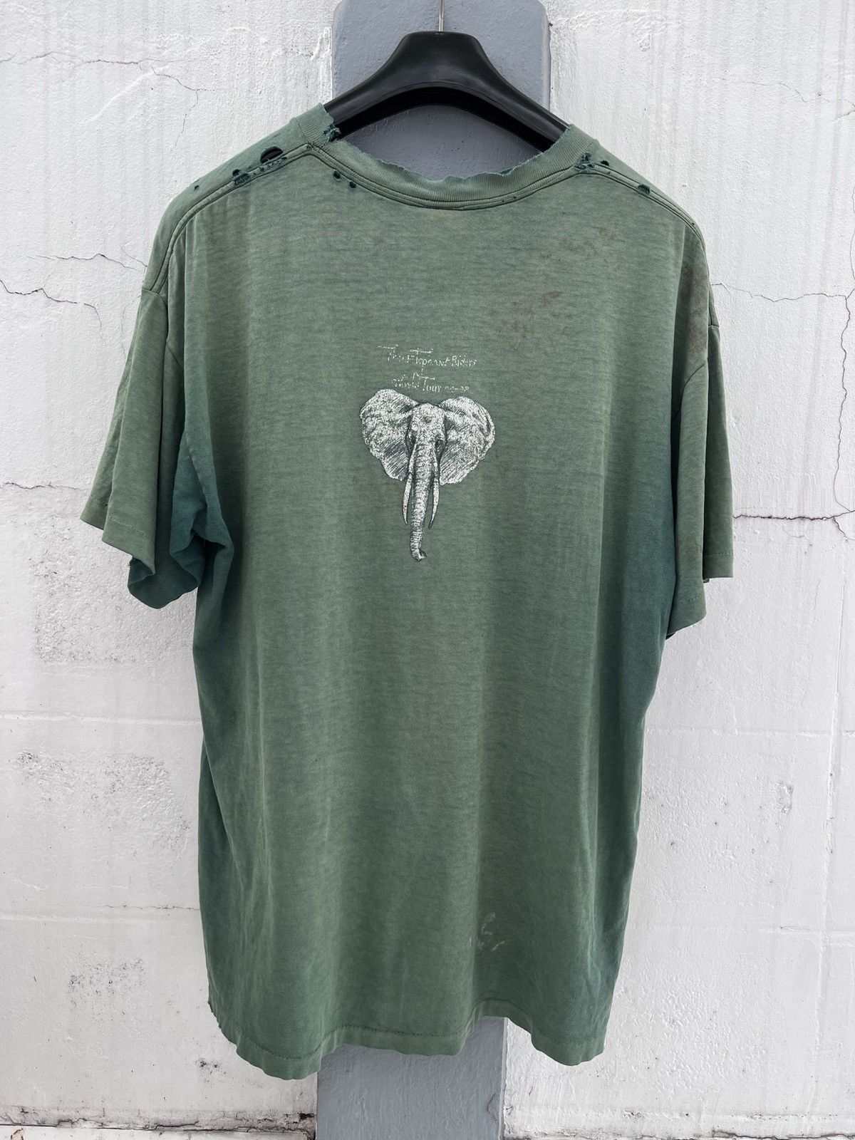 Band Tees Vintage 90s Clutch Stoner rock Tour Tee XL Faded Thrashed Size US XL / EU 56 / 4 - 10 Thumbnail