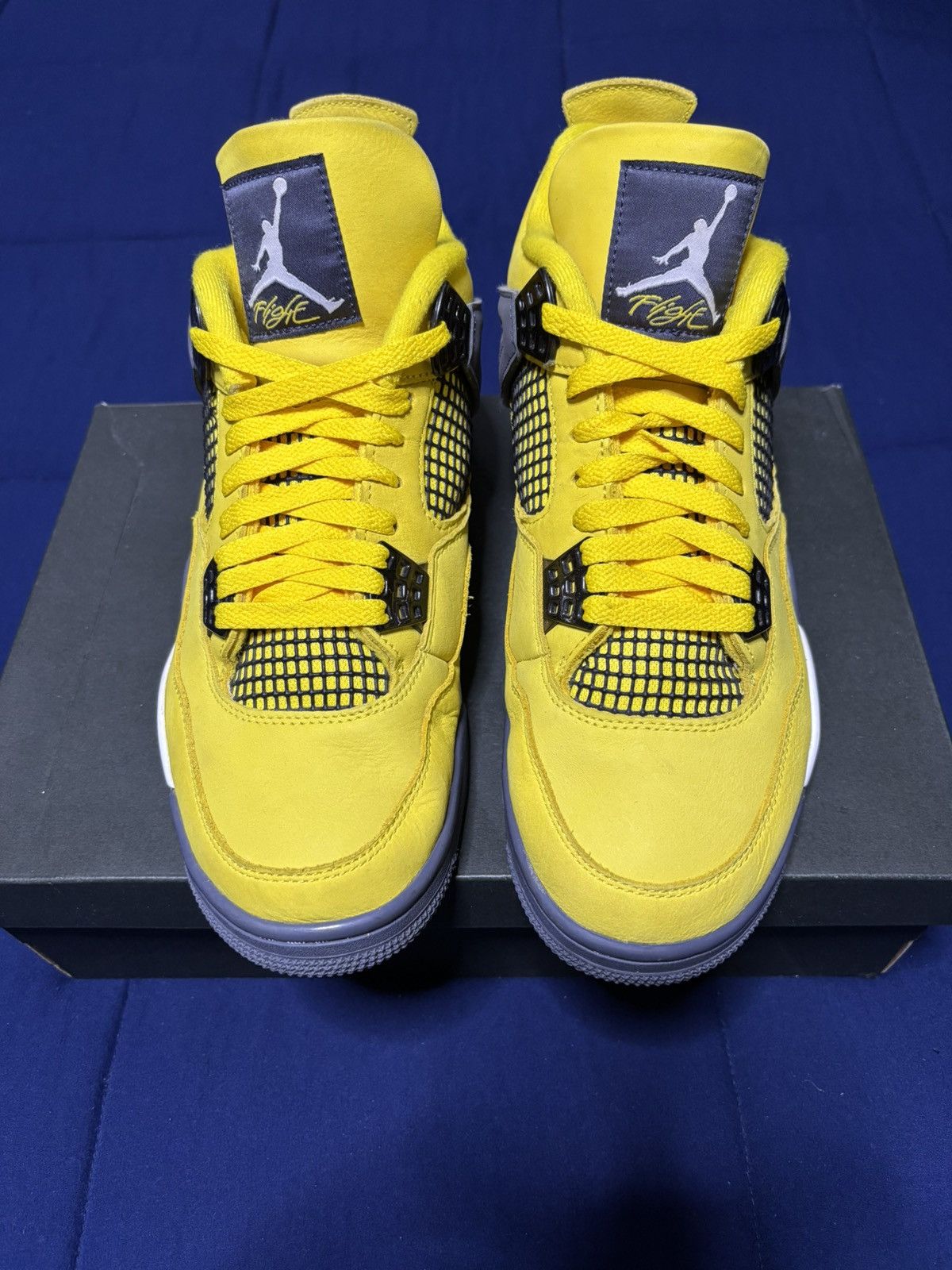 Jordan Brand Jordan 4 Retro Lightning 2021 Size 10 Size US 10 / EU 43 - 1 Thumbnail