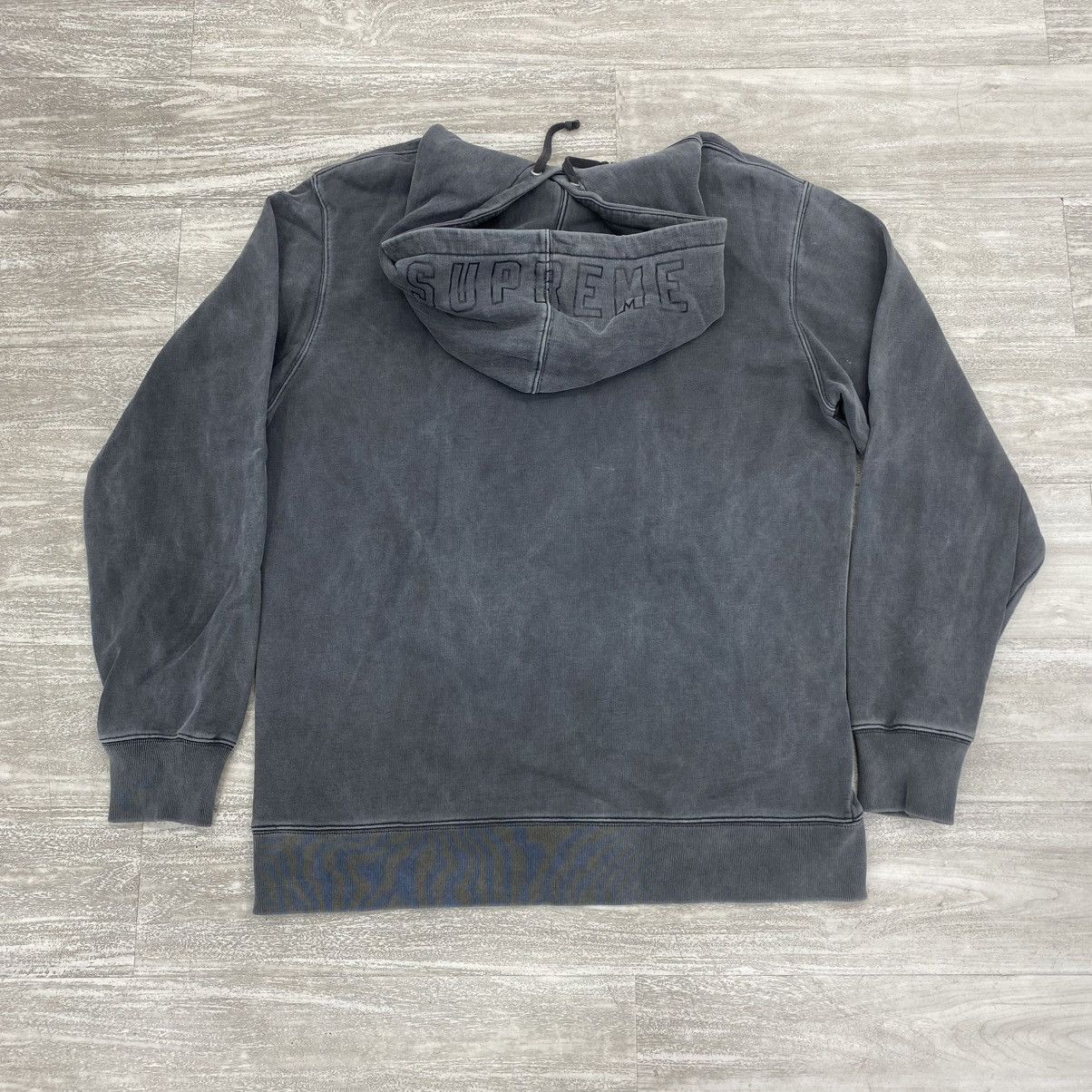 Supreme Supreme overdyed hoodie Size US XL / EU 56 / 4 - 2 Thumbnail