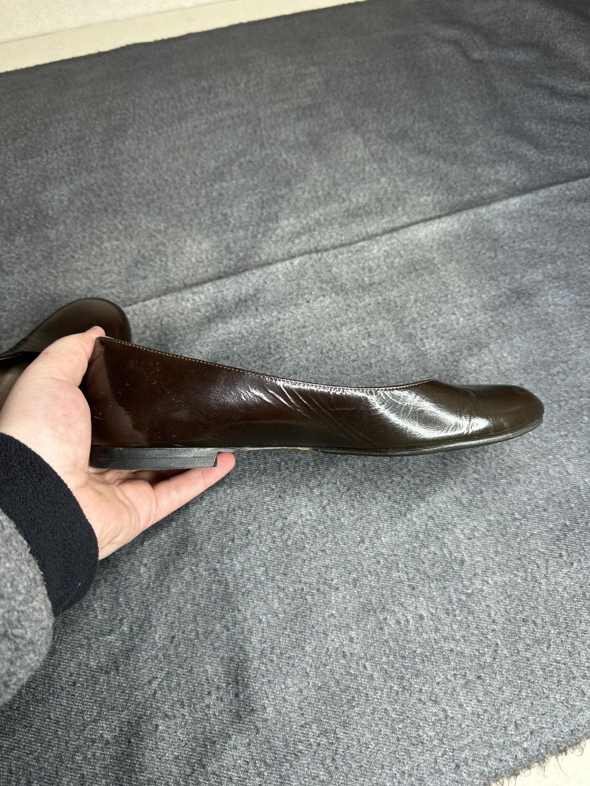 Marni Marni Patent Ballet Flats Shoes EU 39 Size US 8 / IT 38 - 4 Thumbnail