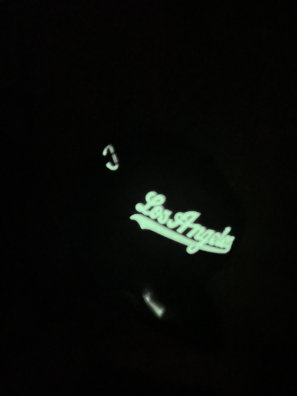 New Era 🔥 Exclusive Glow in the Dark Dodgers fitted size 7 Size ONE SIZE - 8 Thumbnail