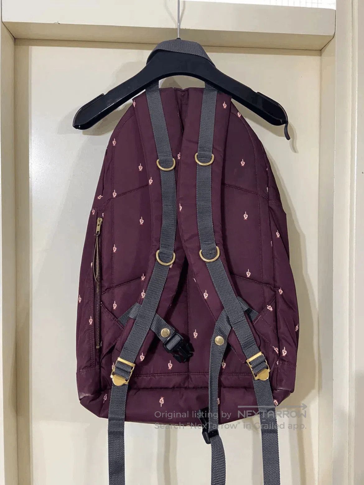 Undercover Undercover x Porter 16SS Middle Finger Backpack. Size ONE SIZE - 2 Thumbnail