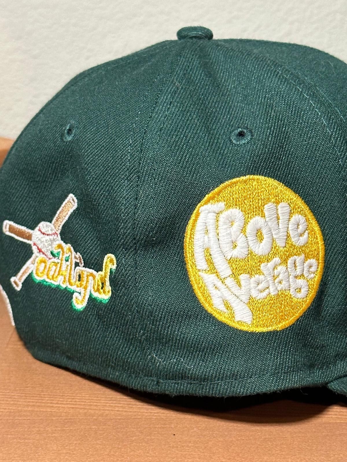 Other Oakland A’s ‘Above Average’ Fitted - Sz 7 Size ONE SIZE - 5 Thumbnail