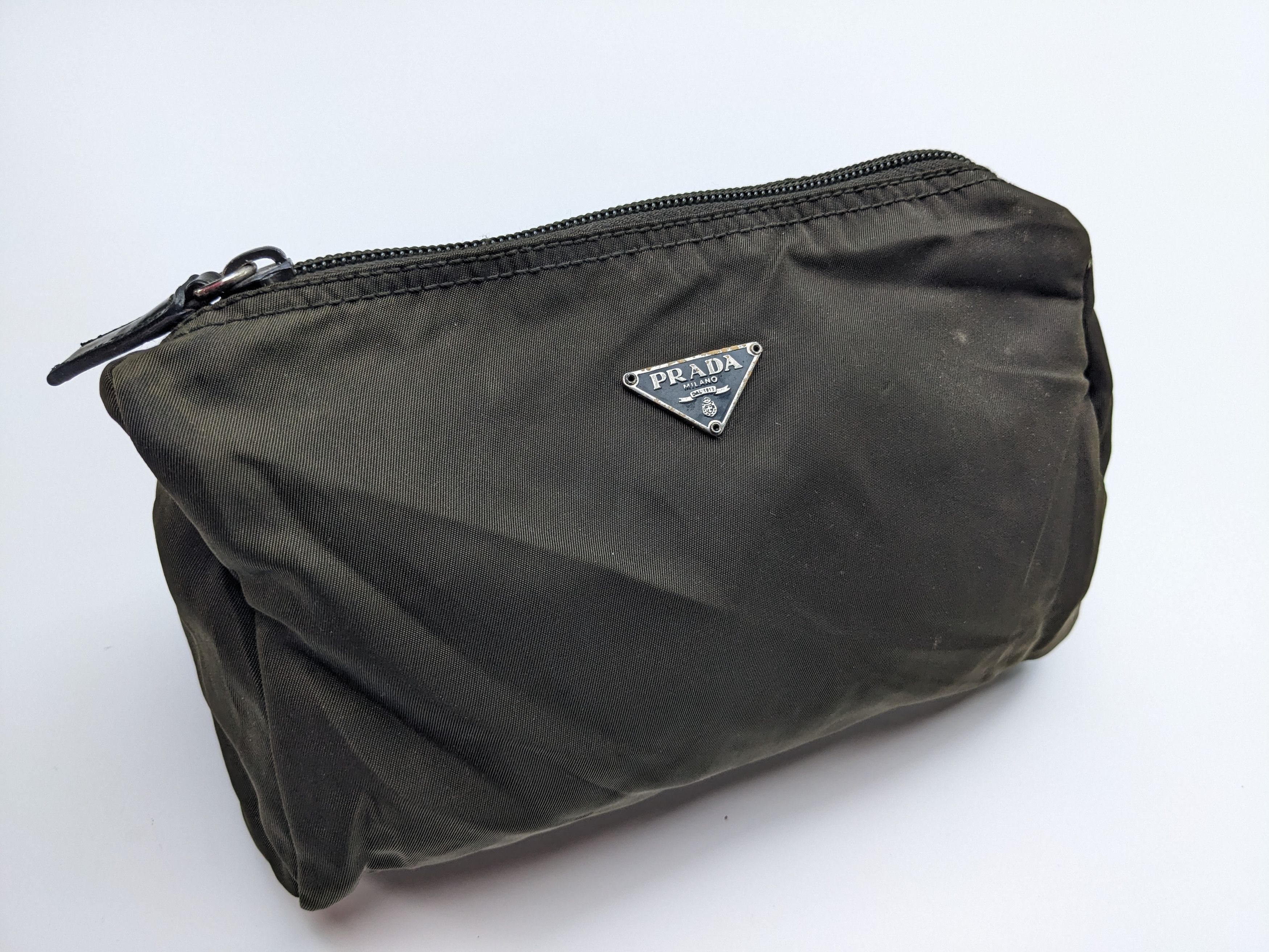 Prada Vintage Prada cosmetic bag Size ONE SIZE - 2 Thumbnail
