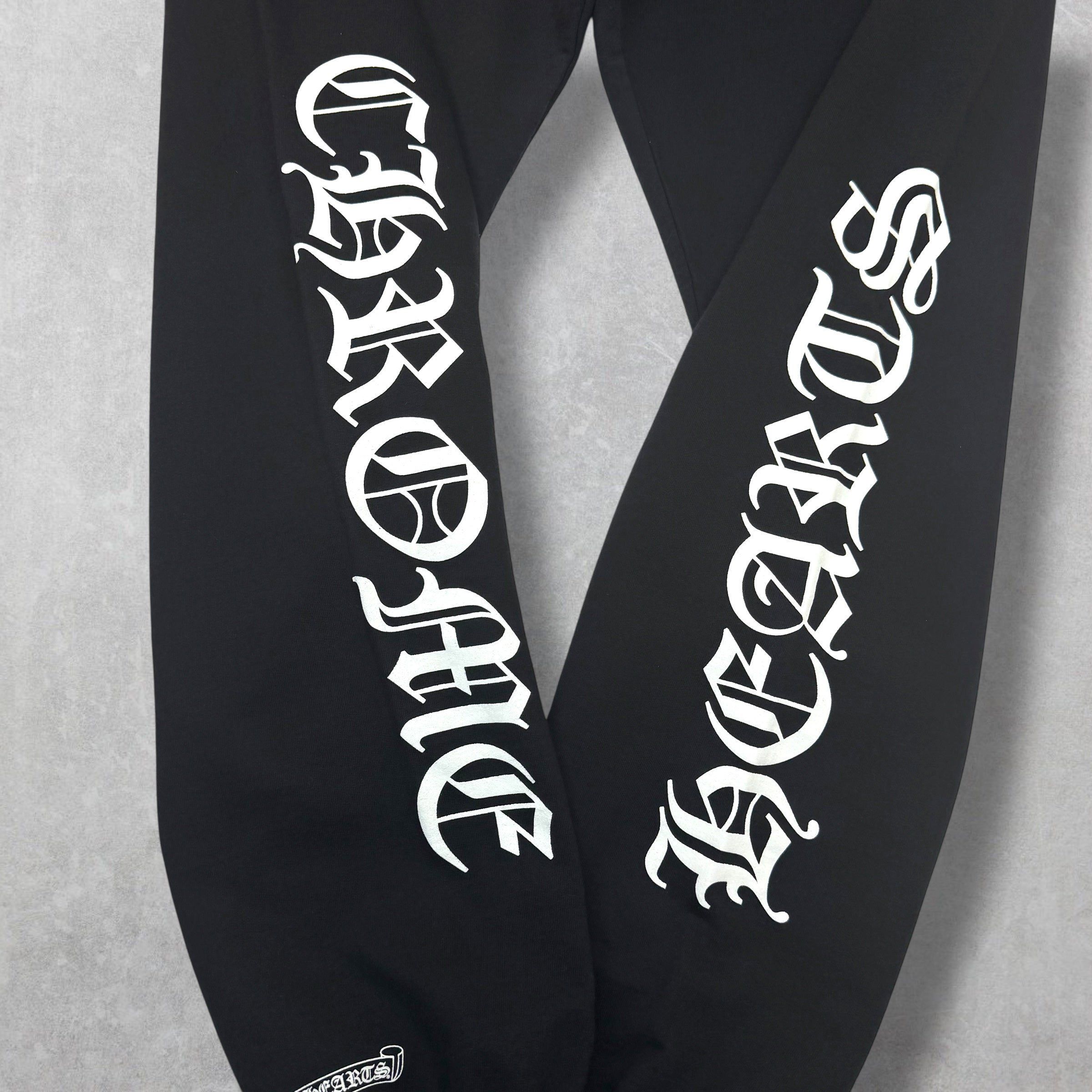 Chrome Hearts Chrome Hearts Horseshoe Logo Sweatpants L Size US 30 / EU 46 - 4 Thumbnail