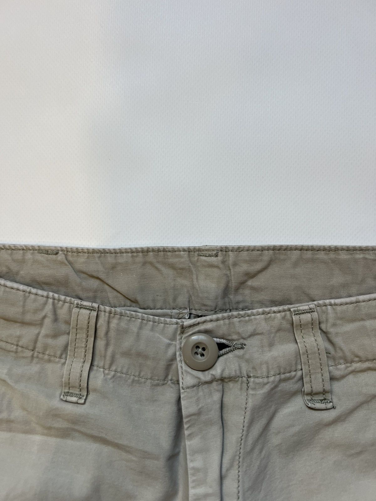 Carhartt Vintage Carhartt 00’s Shorts Cargo Bermuda Beige Size US 31 - 3 Thumbnail