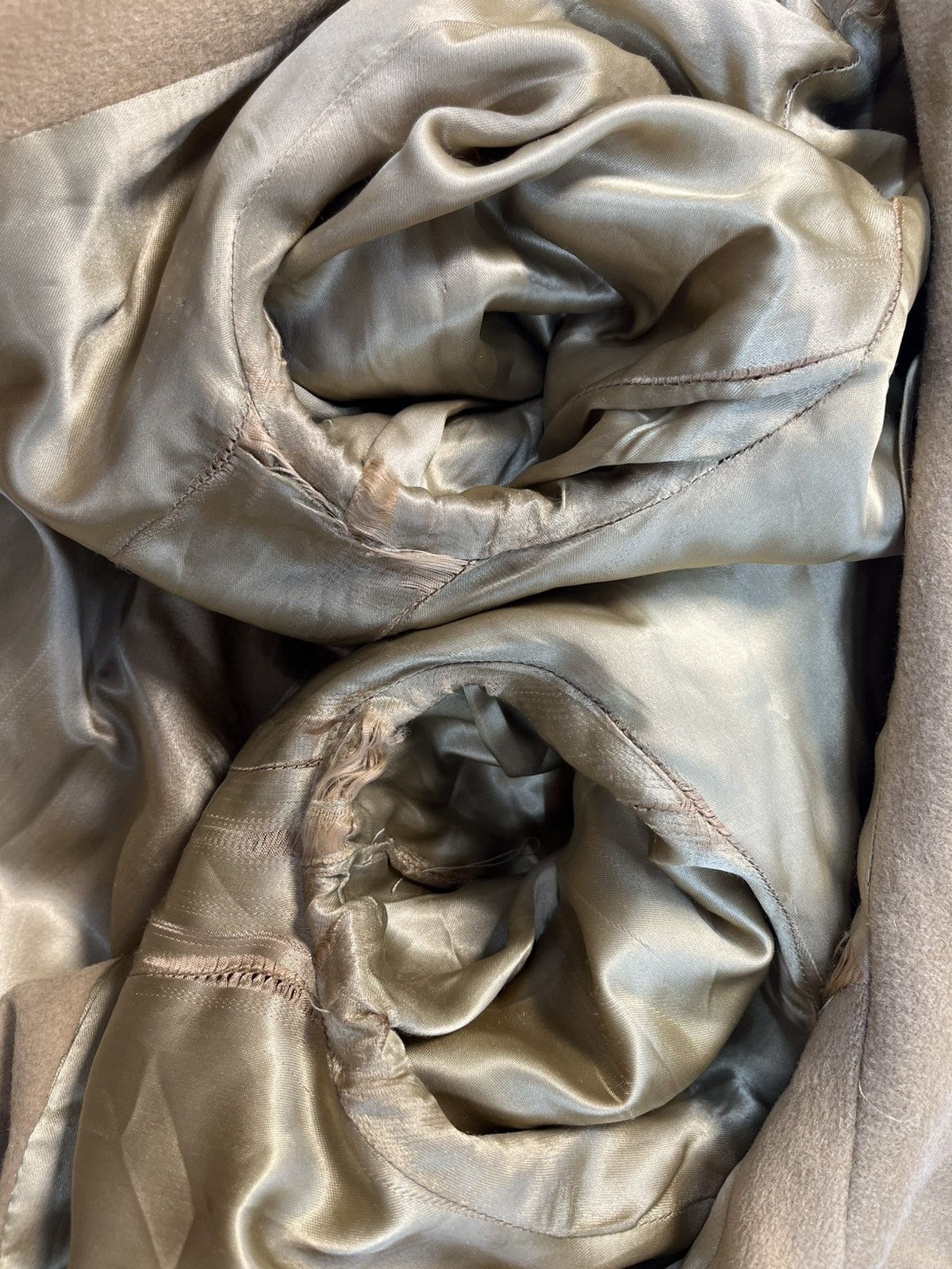 Helmut Lang Helmut Lang AW97 Funnel Neck Long Coat Size US XXS / EU 40 - 14 Thumbnail
