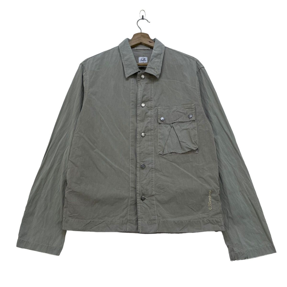 Boneville 🔥Vintage Cp Company Distressed Light Jacket Size Small Size US S / EU 44-46 / 1 - 1 Thumbnail