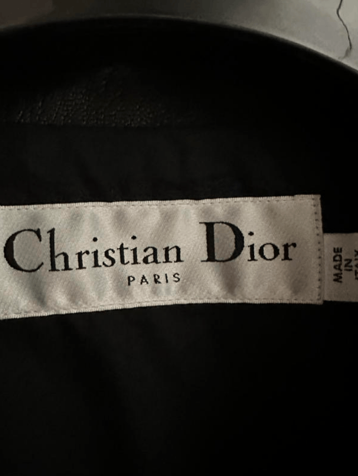 Dior Dior Zip Leather Jacket Size US XXS / EU 40 - 3 Thumbnail