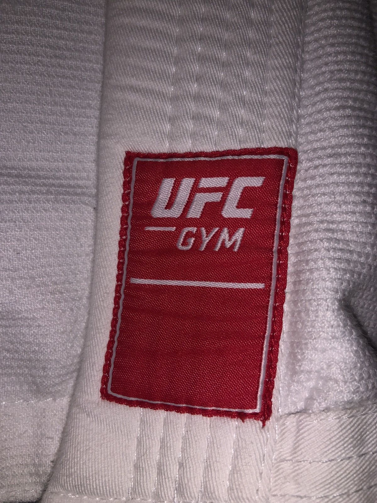 UFC UFC GYM - Brazilian Jui Jitsu Kimono - Size A1 Size US M / EU 48-50 / 2 - 3 Thumbnail