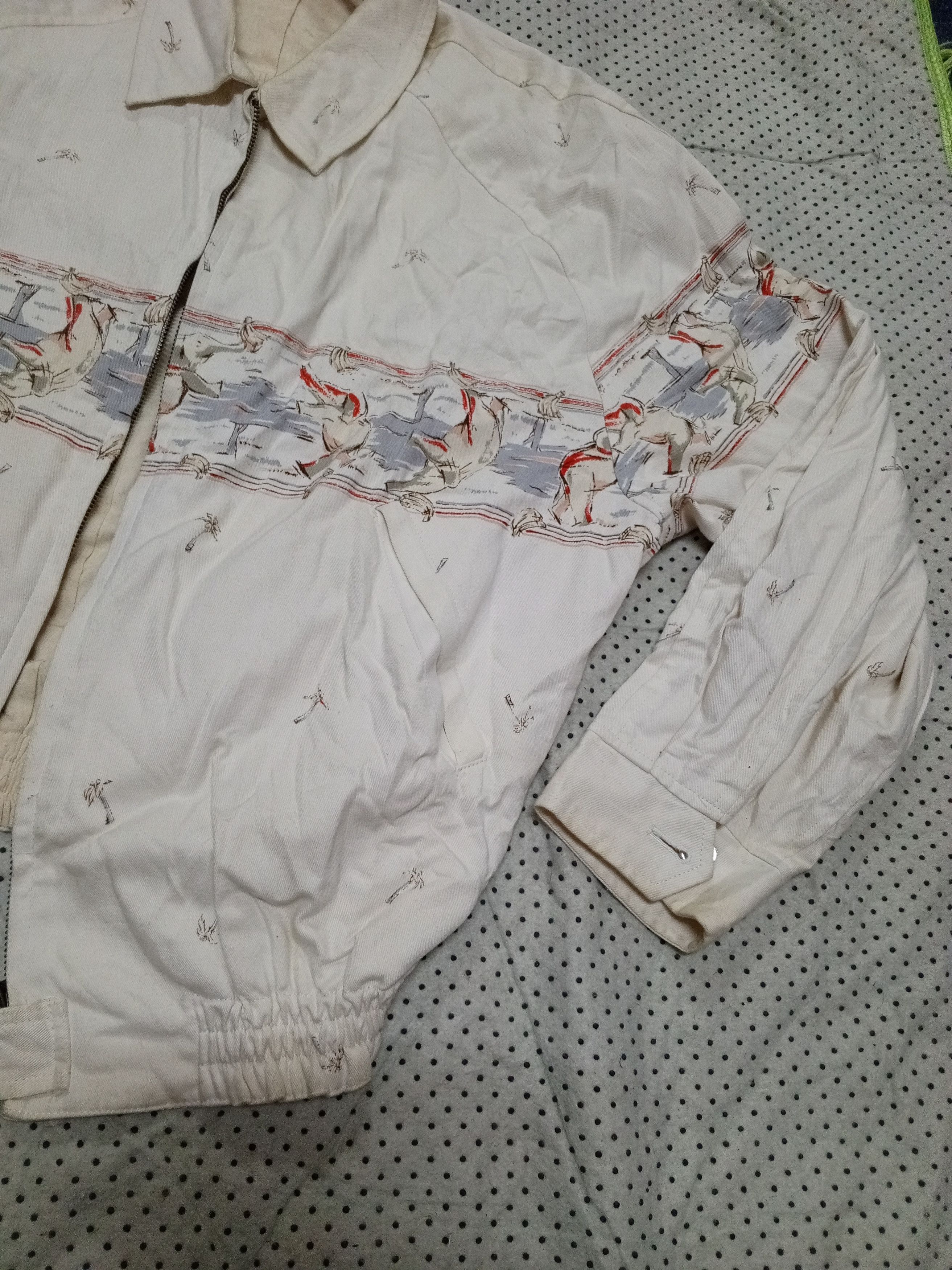 Japanese Brand × Vintage elephant jacket Japan brands Size US L / EU 52-54 / 3 - 2 Thumbnail