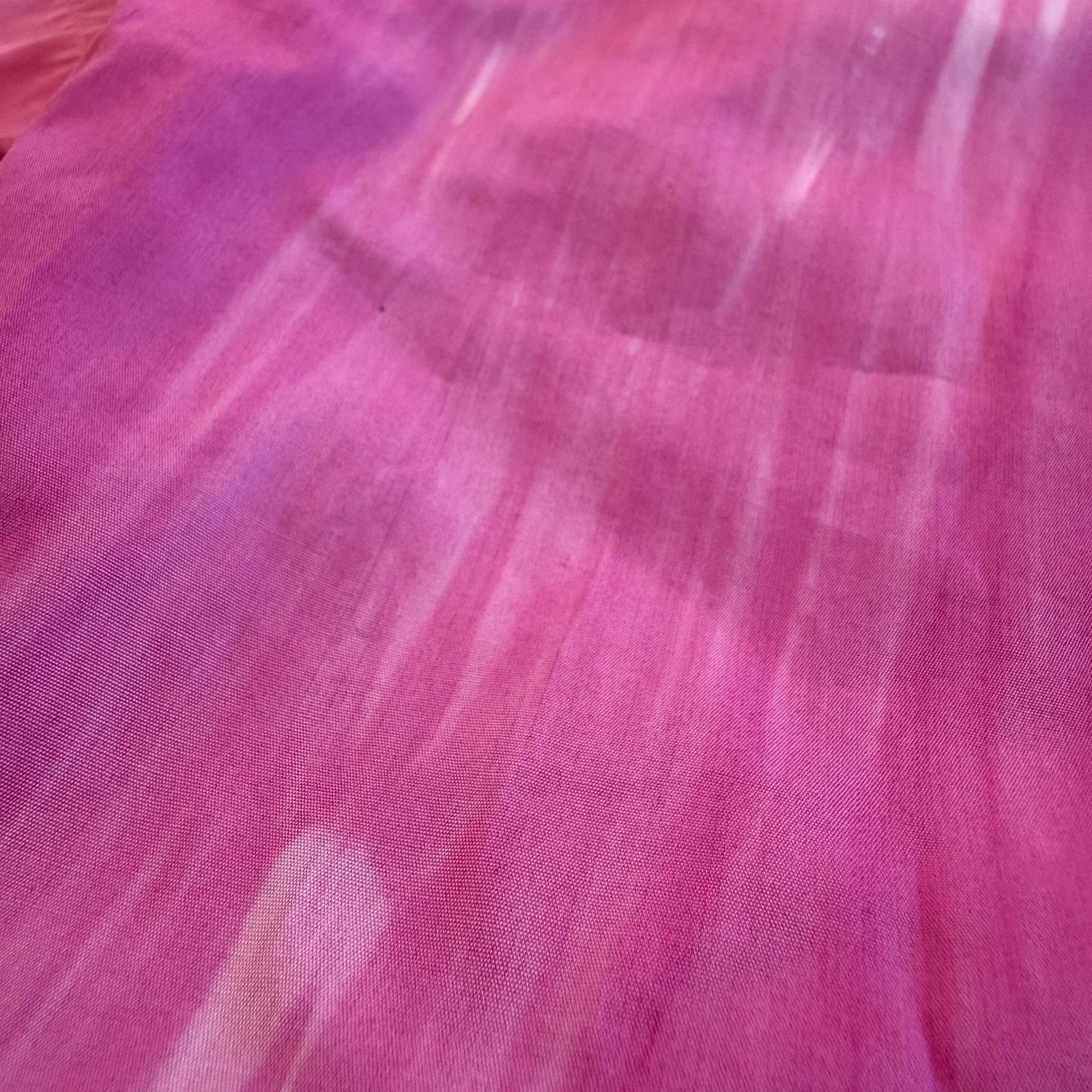 Comme des Garcons Comme Des Garcons Shirt S24009 Pink Tye Dye Button Up Size US M / EU 48-50 / 2 - 10 Thumbnail