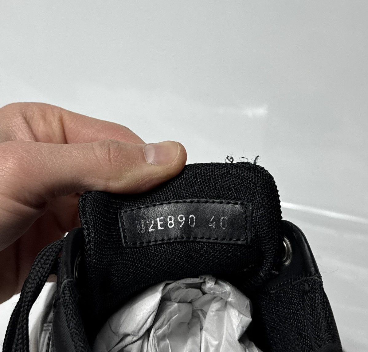 Baldinini Baldinini Black Leather Casual Shoes Sneakers Size 40 Size US 7 / EU 40 - 13 Thumbnail