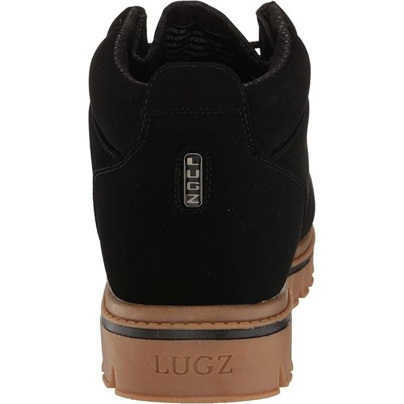 Lugz LUGZ Black Fringe Nubuck Chukka Lace Up Boots 13 Size US 13 / EU 46 - 5 Thumbnail
