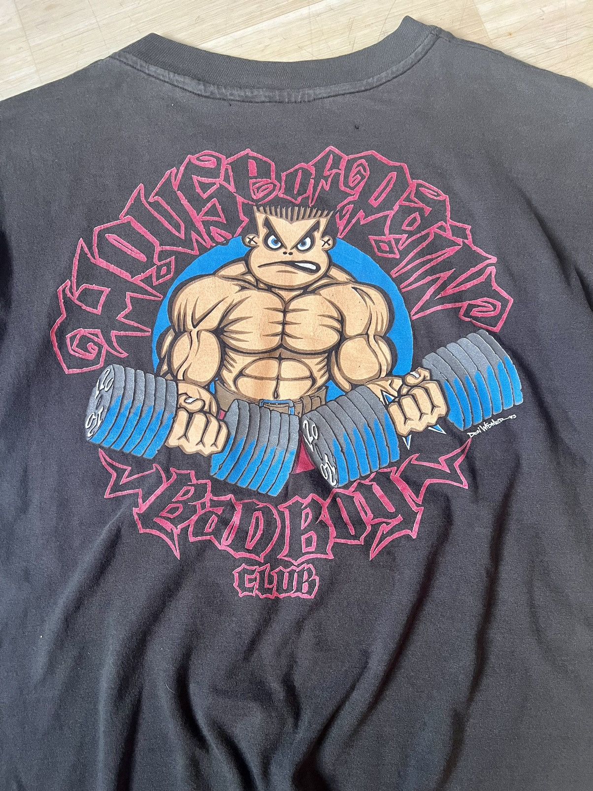 Rap Tees × Vintage VINTAGE THRASHED HOUSE OF PAIN BAD BOY CLUB TEE Size US L / EU 52-54 / 3 - 17 Thumbnail