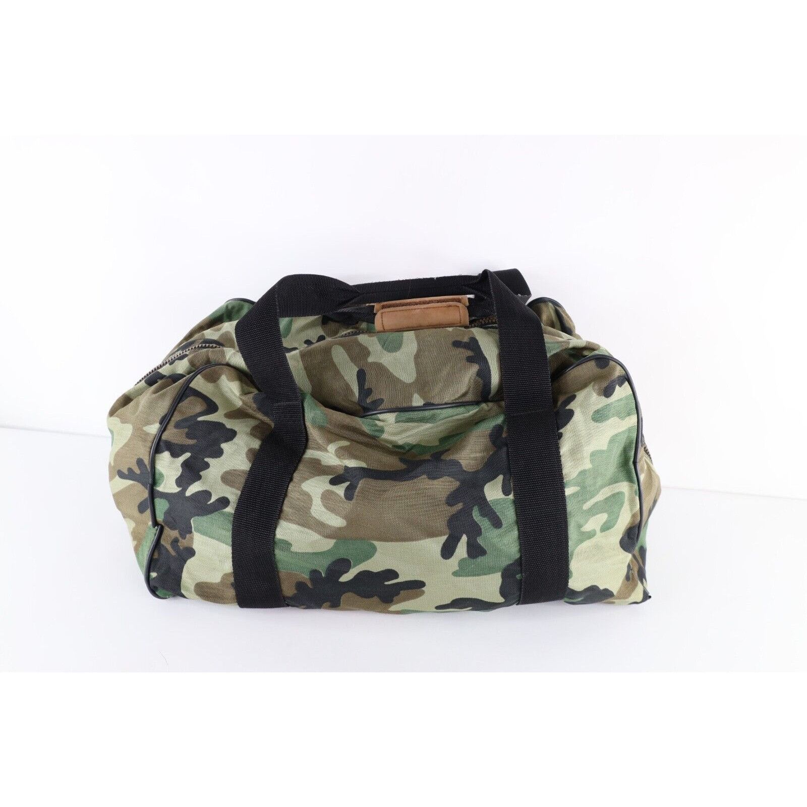 Vintage Vintage 90s Winchester Distressed Handled Camouflage Bag Size ONE SIZE - 5 Thumbnail