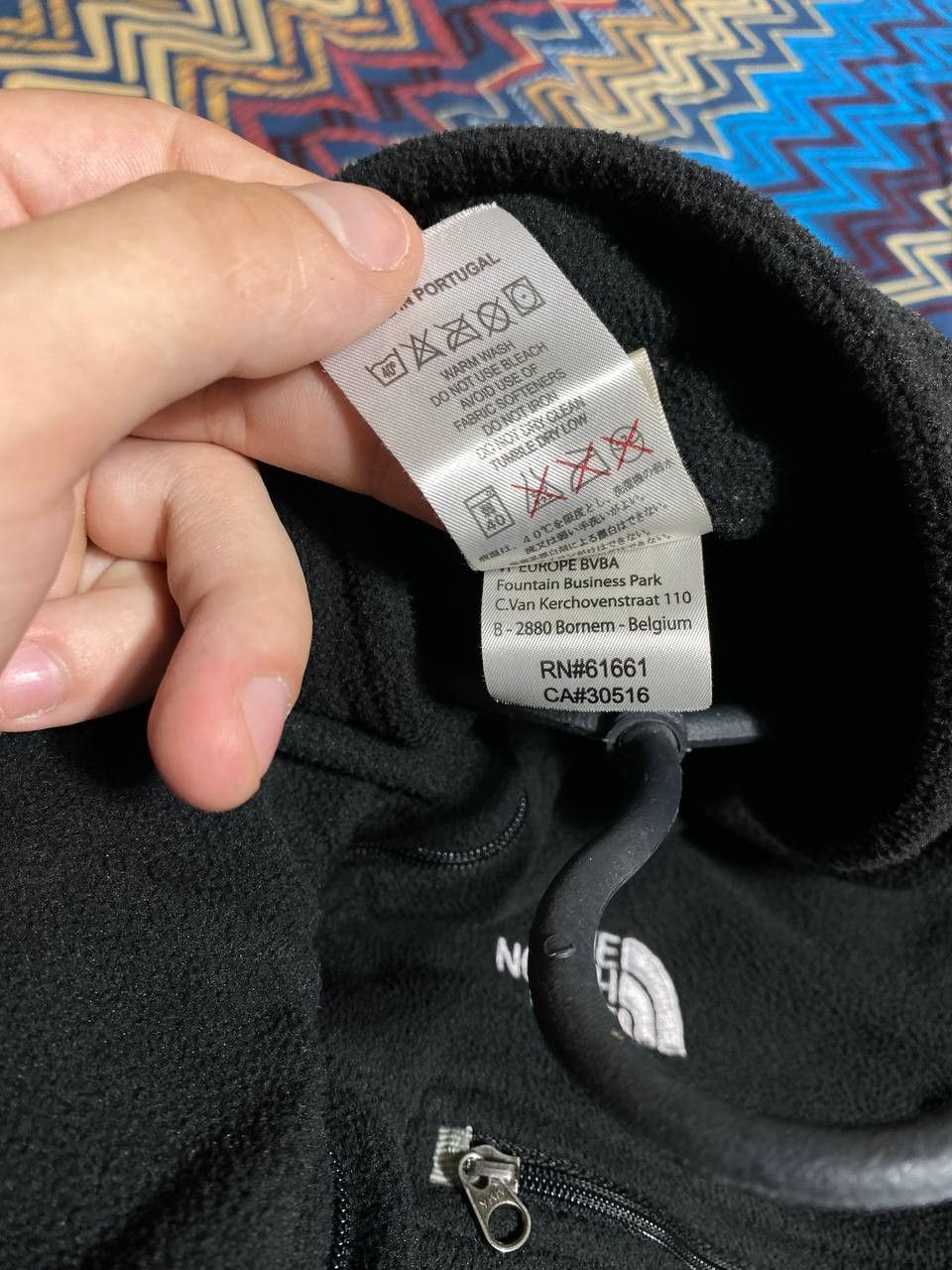 The North Face The North Face Fleece Jacket Streetwear Outdoor Style Size US M / EU 48-50 / 2 - 2 Thumbnail