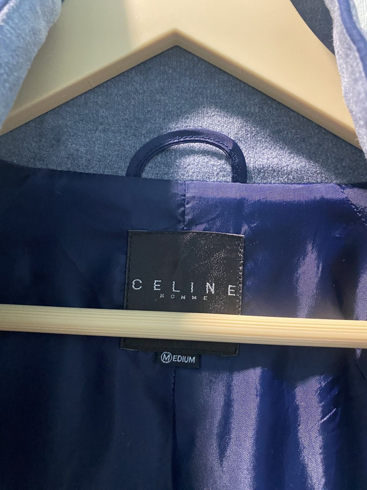 Celine Celine Homme Night Long Jacket Made Japan Size US M / EU 48-50 / 2 - 8 Thumbnail
