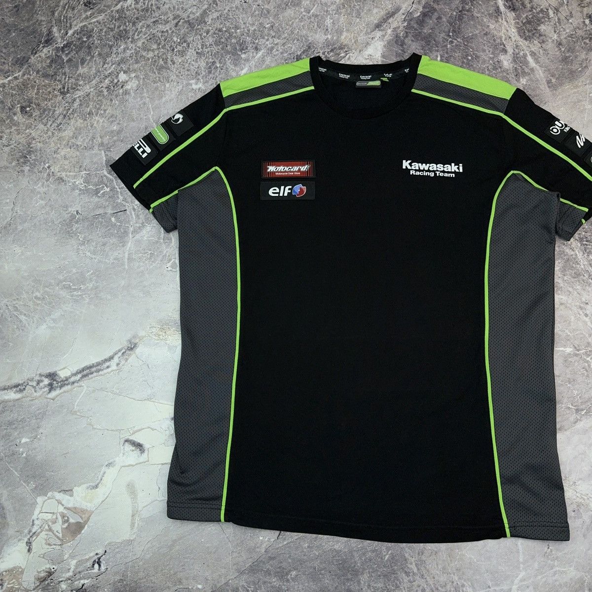Other Kawasaki T shirt Motosport Racing Team Shirt Mens 2XL F1 Size US XL / EU 56 / 4 - 5 Thumbnail