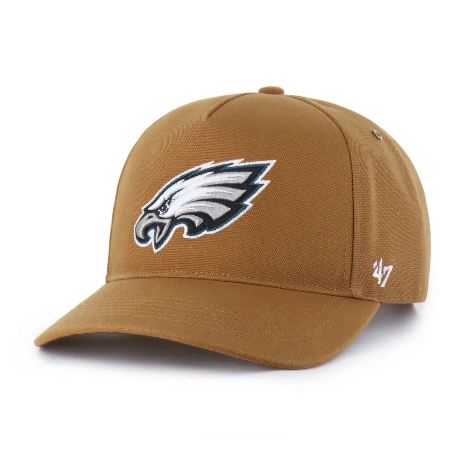 47 Brand × Carhartt × NFL Philadelphia Eagles Carhartt X '47 RF Hitch Snapback Hat Cap Size ONE SIZE - 1 Thumbnail