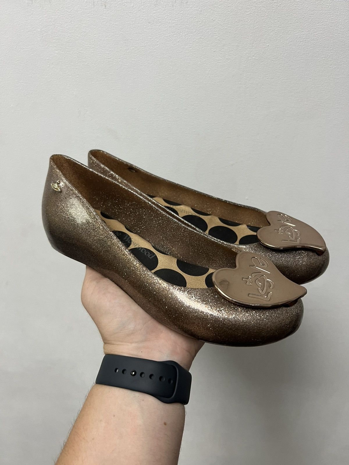 Vivienne Westwood × Melissa Anglomania Ballet Flats 38