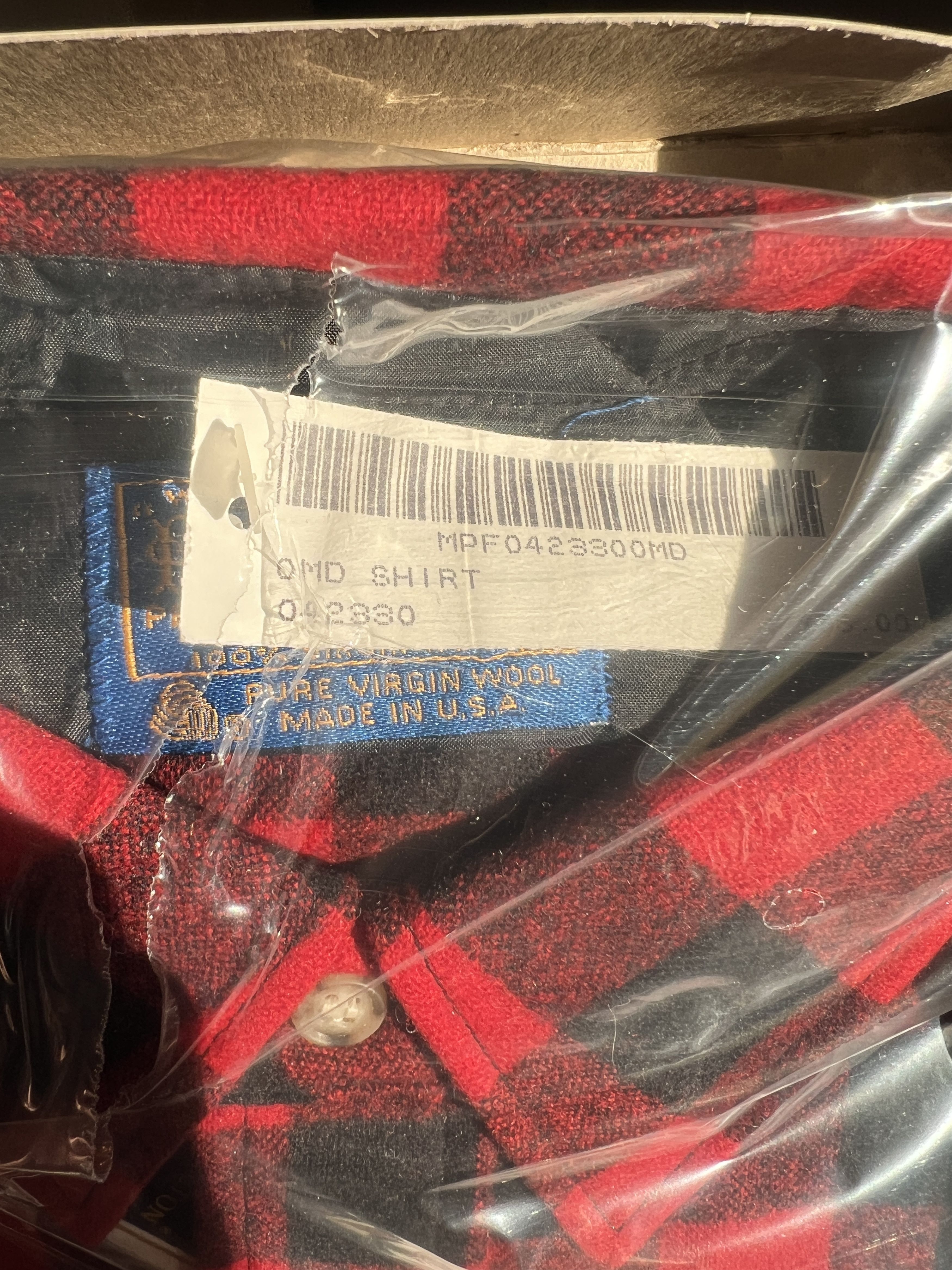Pendleton Matt Pendleton Vintage Rob Roy Mac Gregor Tartan Plaid Size US M / EU 48-50 / 2 - 3 Thumbnail