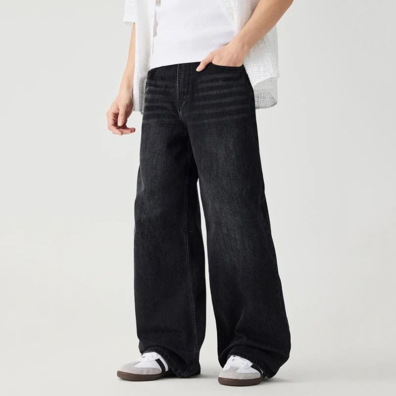 Jean denim pants American Style Vintage Jeans Size US 32 / EU 48 - 5 Thumbnail