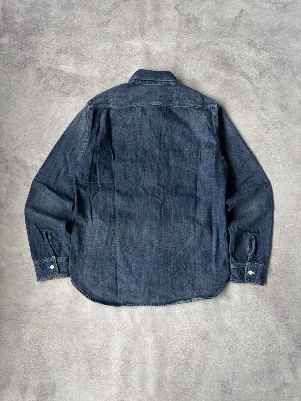 Stussy work shirt stussy L/S size medium Size US M / EU 48-50 / 2 - 7 Thumbnail