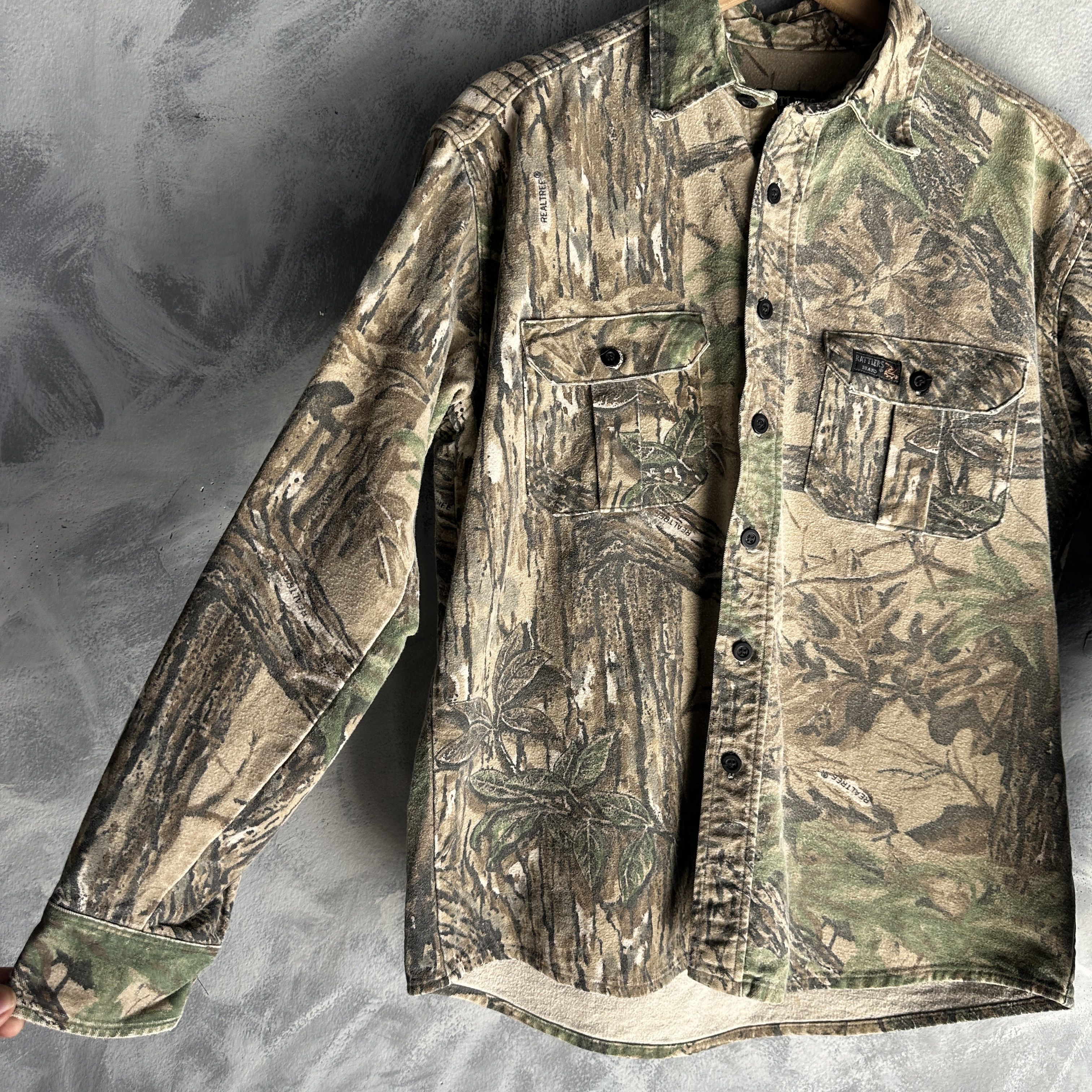 Realtree Vintage Rattlers Brand Shirt Mens Medium Realtree Camo Size US M / EU 48-50 / 2 - 3 Thumbnail