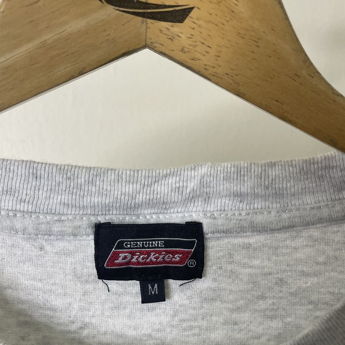 Dickies × Vintage Vintage Y2K Dickies Spell Out T Shirt Size US M / EU 48-50 / 2 - 3 Thumbnail