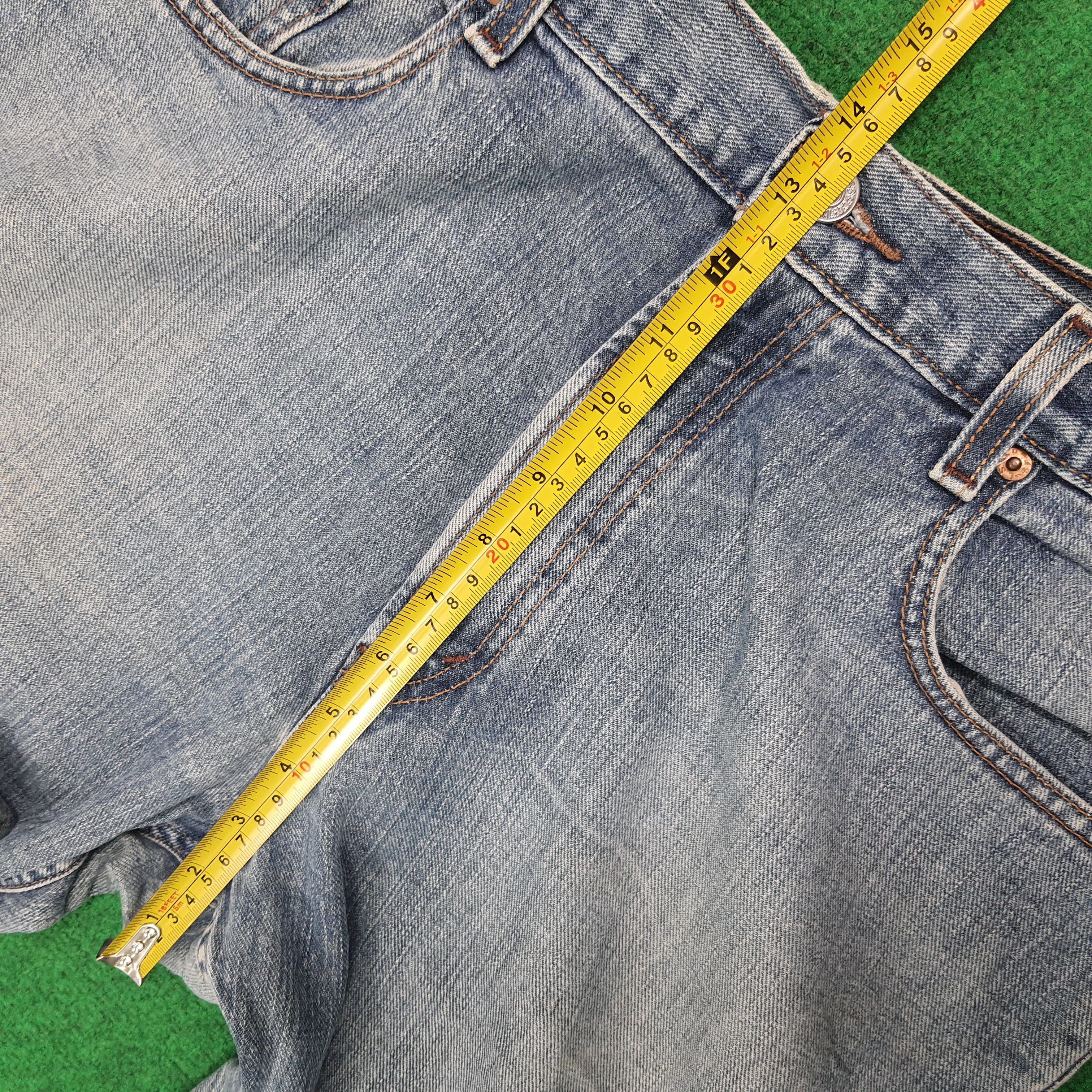 Levi's Vintage Levi's 569 Loose Straight Distressed Jeans C280N18 Size US 34 / EU 50 - 15 Thumbnail