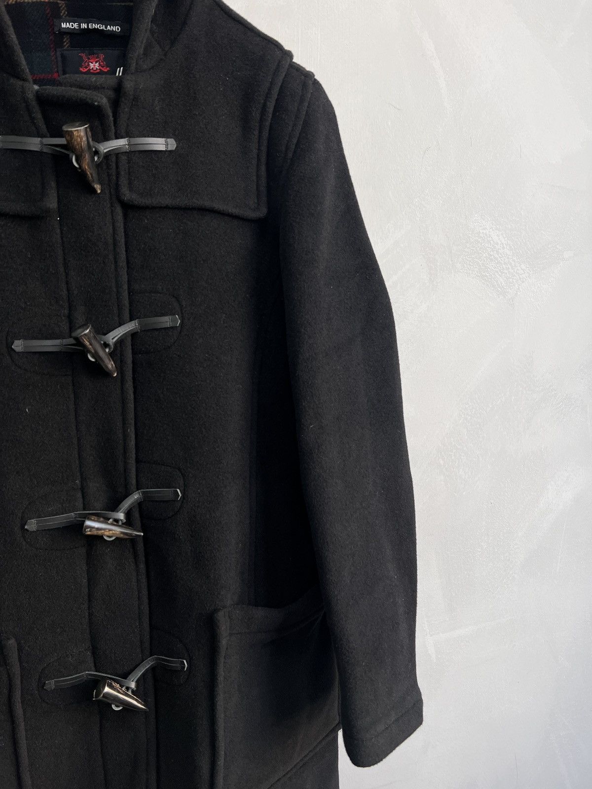 Gloverall Gloverall duffle coat wool England coat jacket Size M / US 6-8 / IT 42-44 - 4 Thumbnail