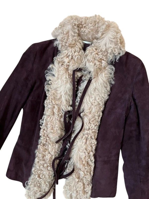 Dolce & Gabbana F/W 2001 SHEARLING LEATHER JACKET Size M / US 6-8 / IT 42-44 - 5 Thumbnail