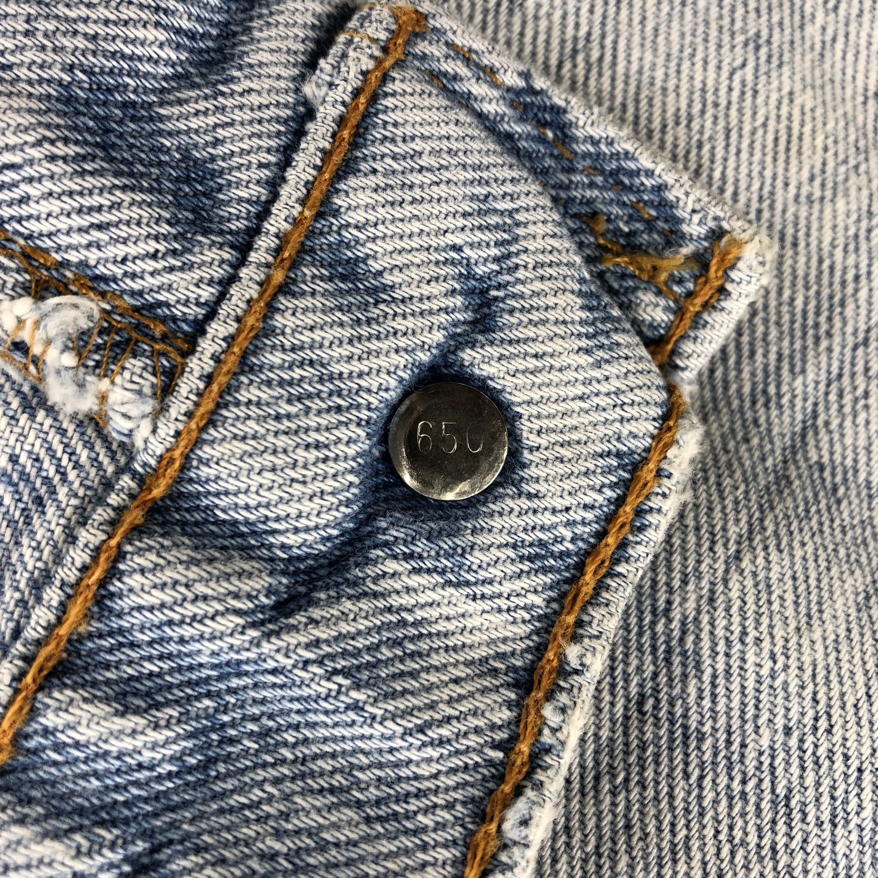 Levi's × Vintage Vintage 90s Light Wash Levis 560 Jeans-JM1706 Size US 33 - 9 Thumbnail