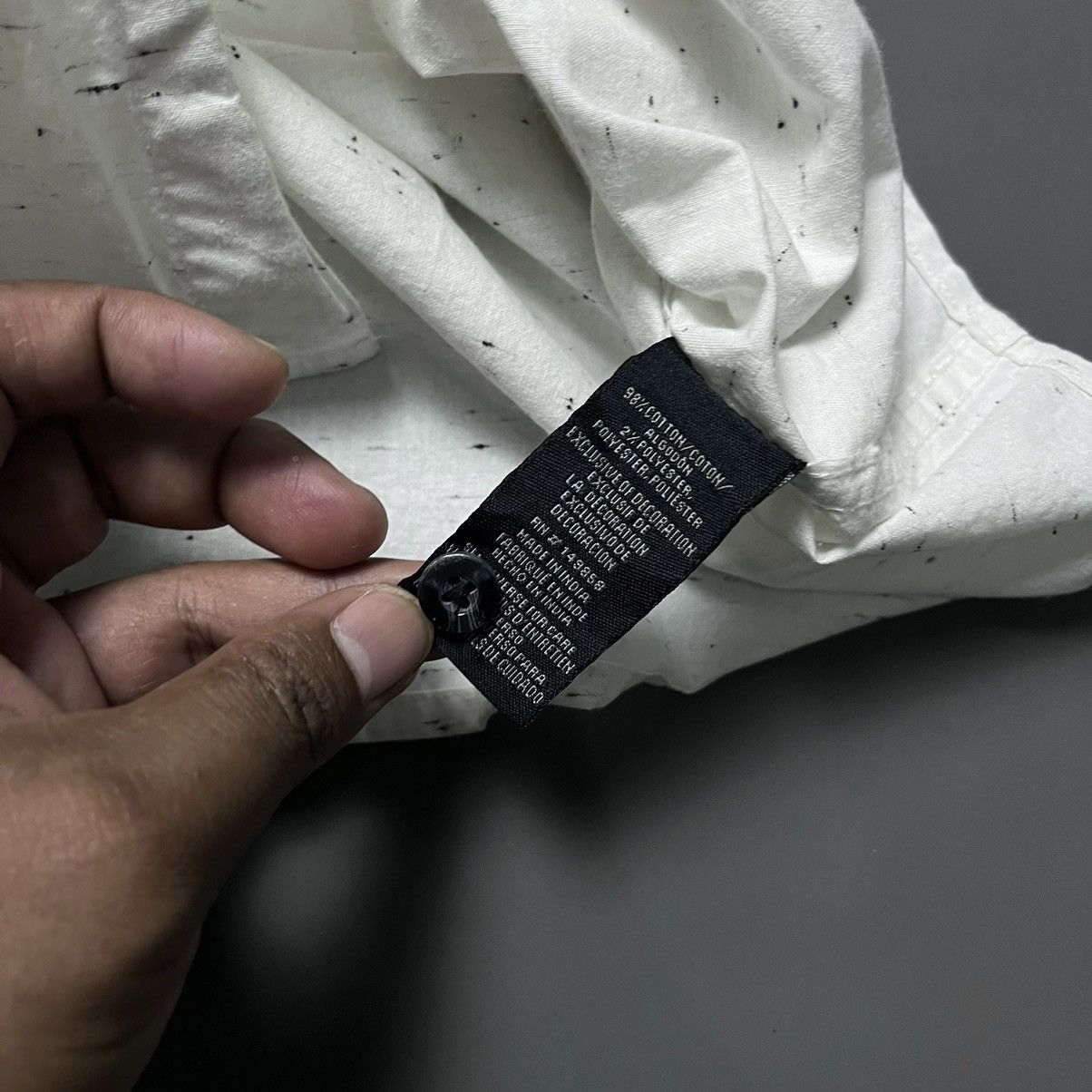 Voyage Vintage voyage white Size US XXL / EU 58 / 5 - 6 Thumbnail