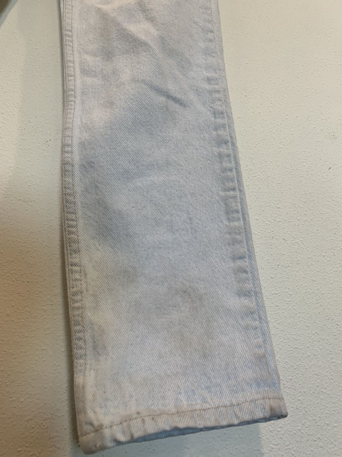Levi's Vintage Clothing 90s faded levis 512 Size US 28 / EU 44 - 3 Thumbnail