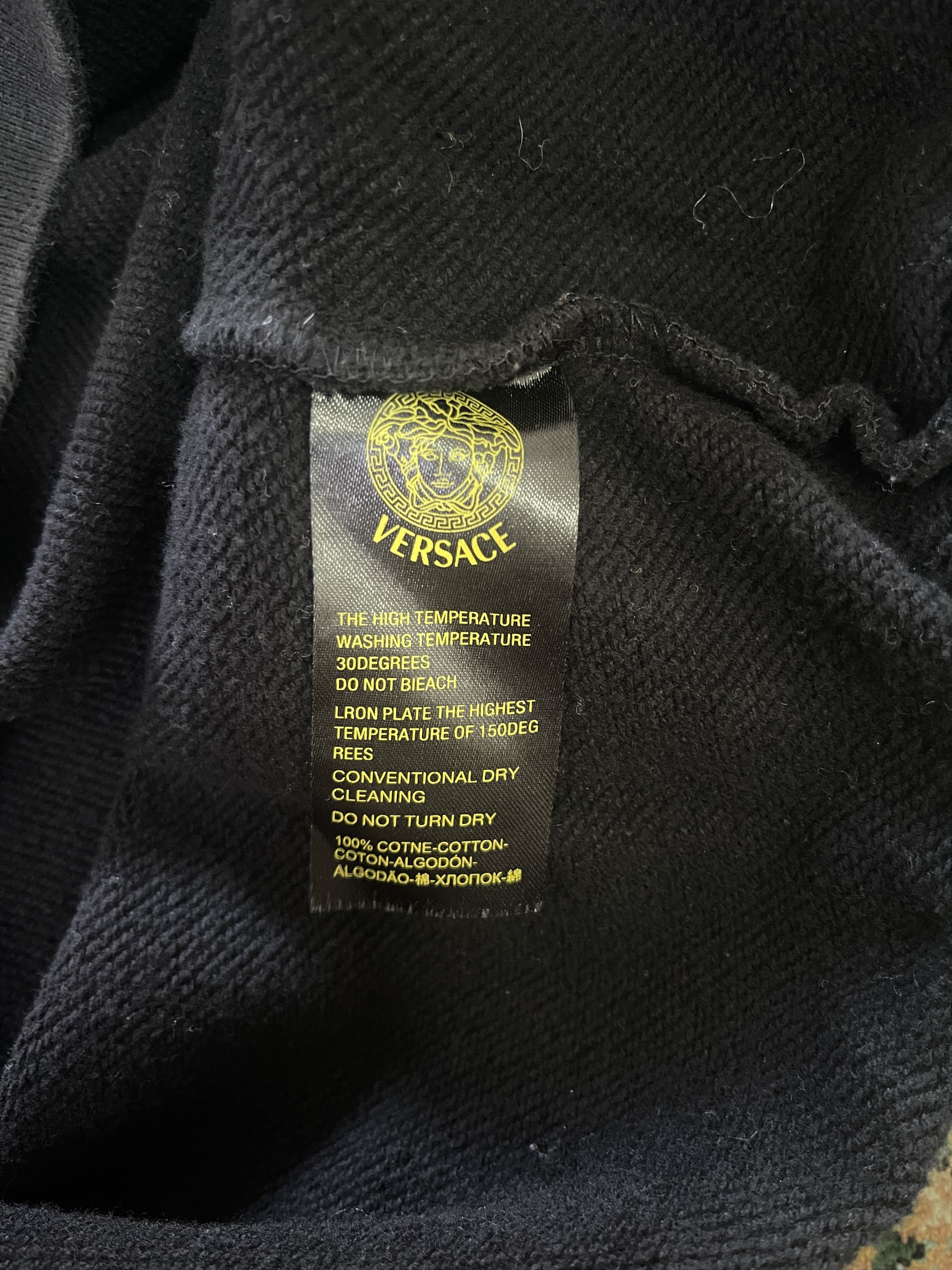 Versace Big Logo Medusa Size M Black Size M / US 6-8 / IT 42-44 - 5 Thumbnail