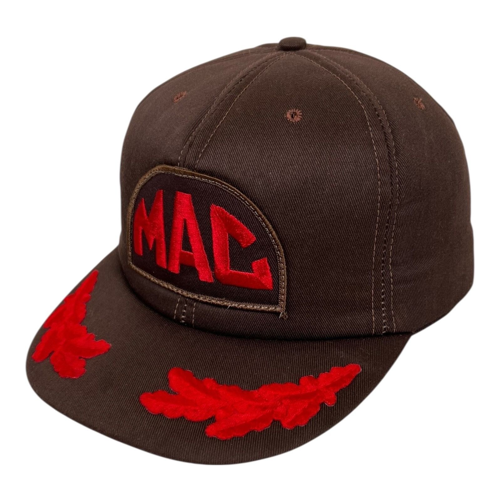 Other Vintage Mac Tools Snapback Hat Cap Brown 80s Insulated Patch Size ONE SIZE - 1 Thumbnail