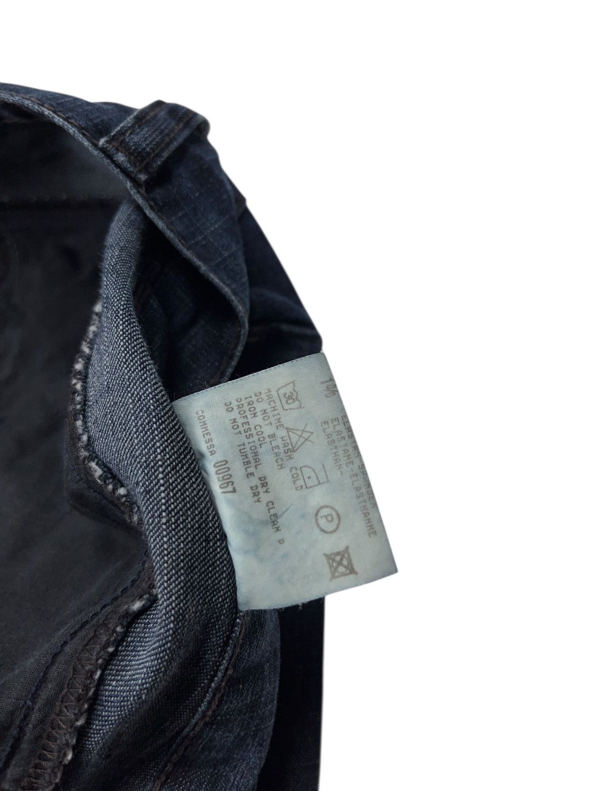 Marithe + Francois Girbaud Vintage 90s Marithe Fracois Gibraud Jeans Flared Bootcut MFG Size US 32 / EU 48 - 8 Thumbnail