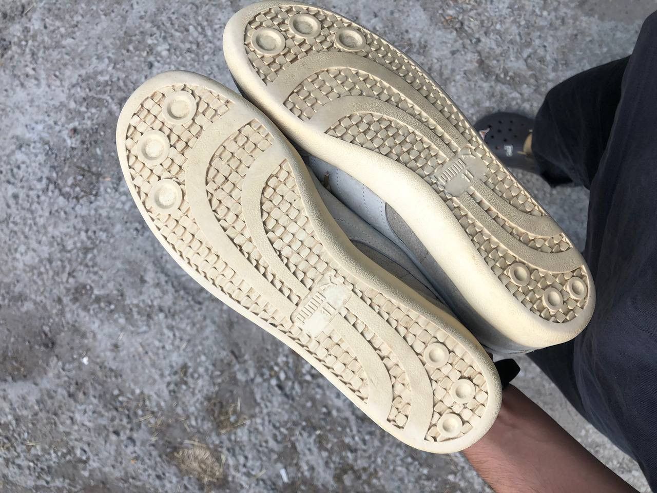 Puma × Vintage VERY RARE PUMA MADRID CITY SPAIN SNEAKERS DESIGNER Y2K 90s Size US 12 / EU 45 - 12 Thumbnail