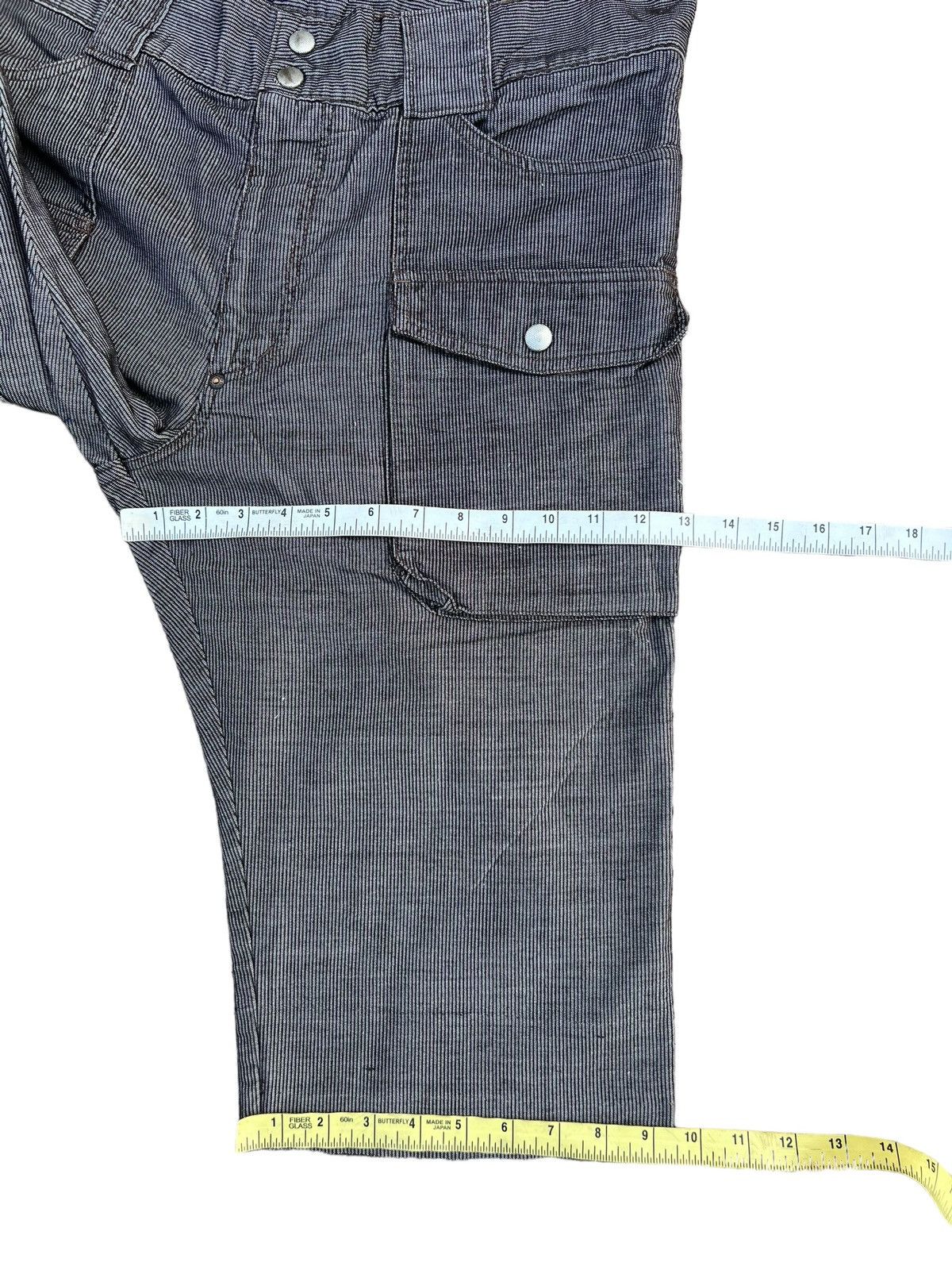Nonnative Nonnative Japan Corduroy Striped Bush Pant Short Cut Off Leg Size US 36 / EU 52 - 4 Thumbnail