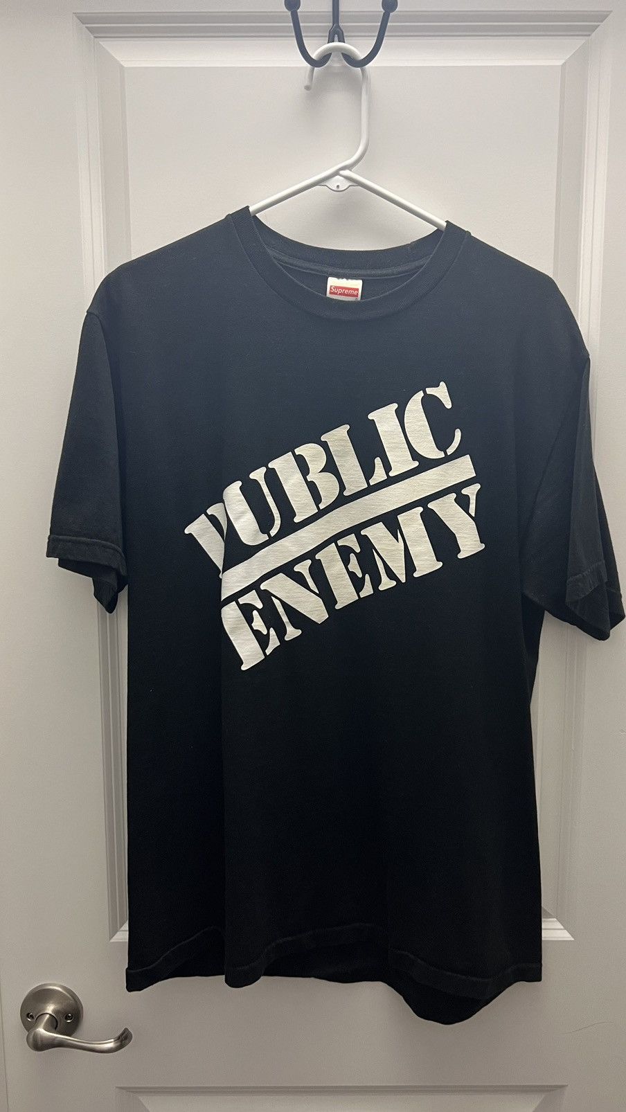 Supreme x undercover x public enemy tee online