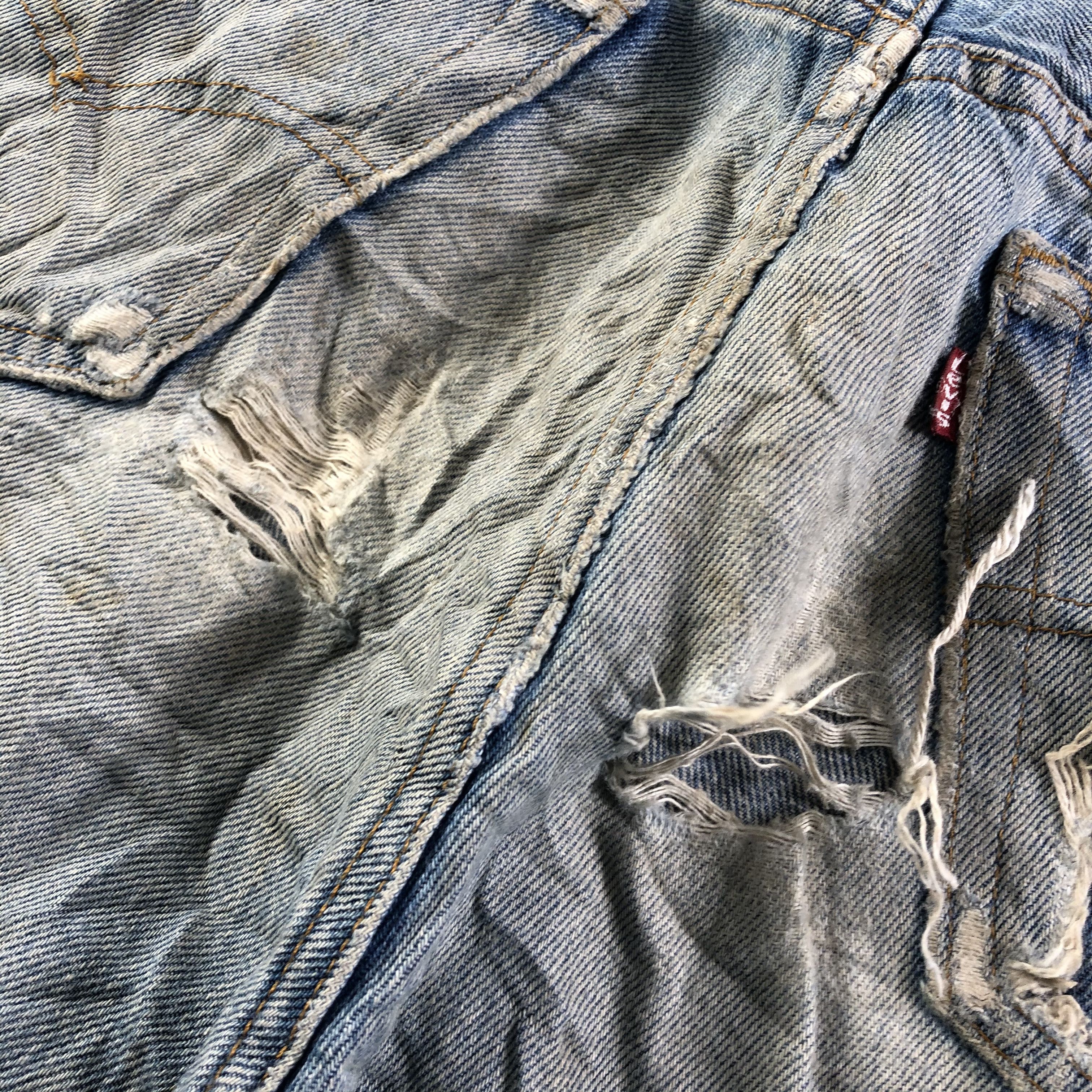Levi's 90s Vintage Levis 501 Jeans-J3775 Size US 33 - 8 Thumbnail