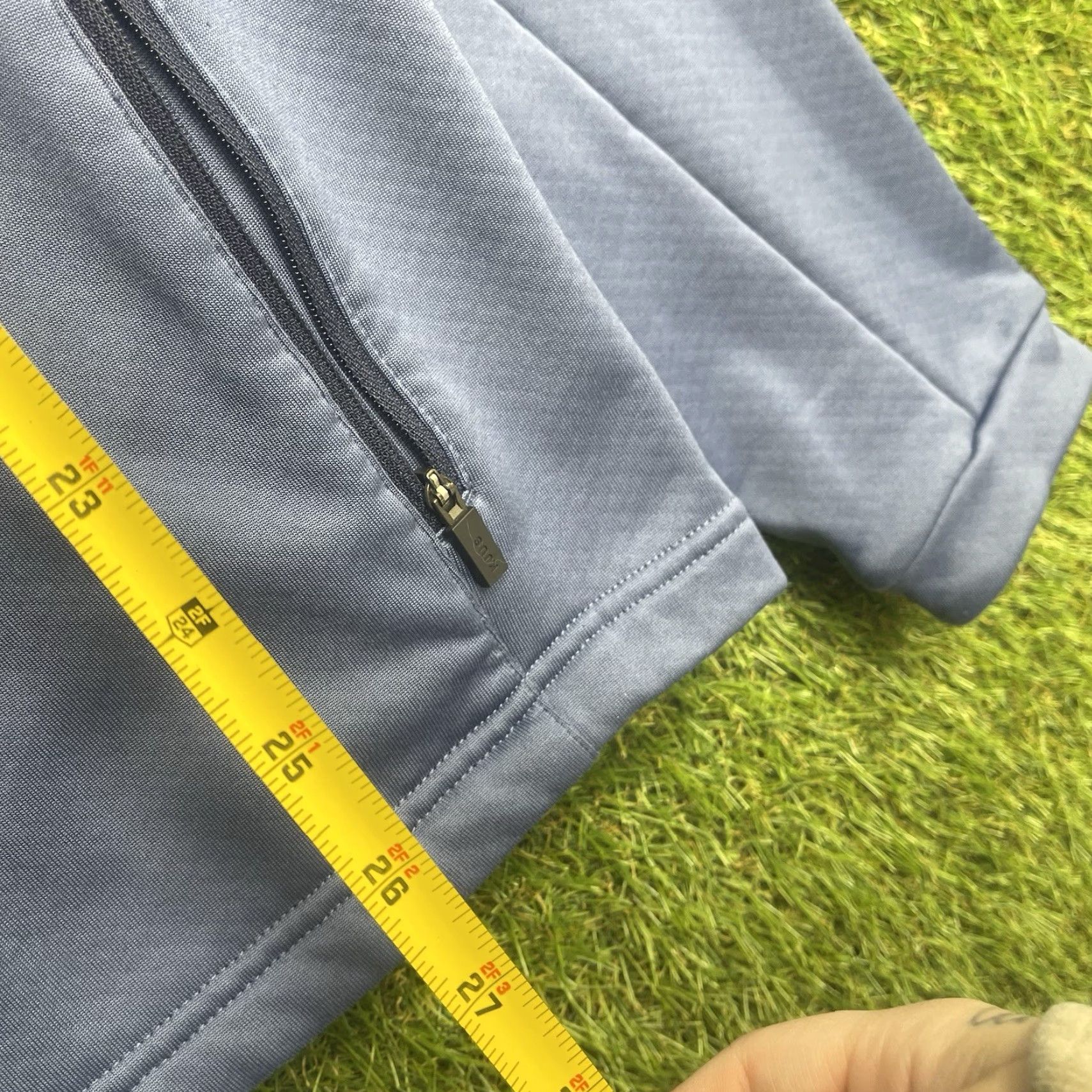 KJUS Kjus Jacket Mens M Blue Full Zip Performance Duwin 3D Midlayer Golf Tech Jacket Basic Blue Solid 3D American Sports USA Mens Size US M / EU 48-50 / 2 - 4 Thumbnail