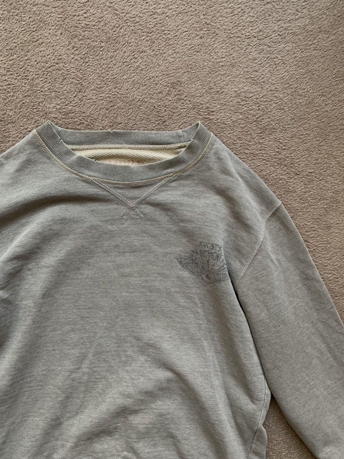 Vintage Rare Levis City of Angels faded distressed sweatshirt Size US M / EU 48-50 / 2 - 3 Thumbnail