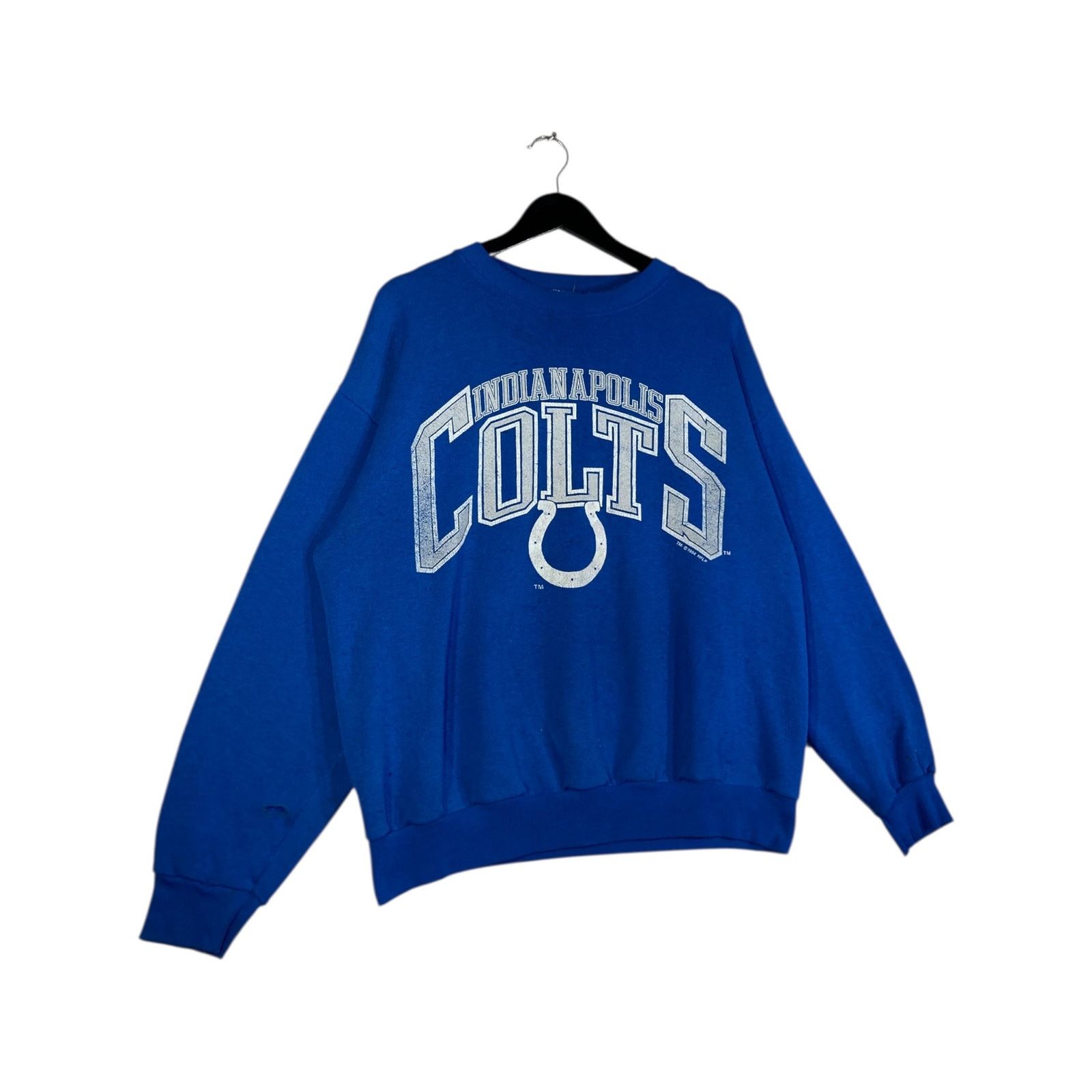 Vintage Vintage Indiana Polis Colts Pullover Crewneck Large Size US L / EU 52-54 / 3 - 4 Thumbnail
