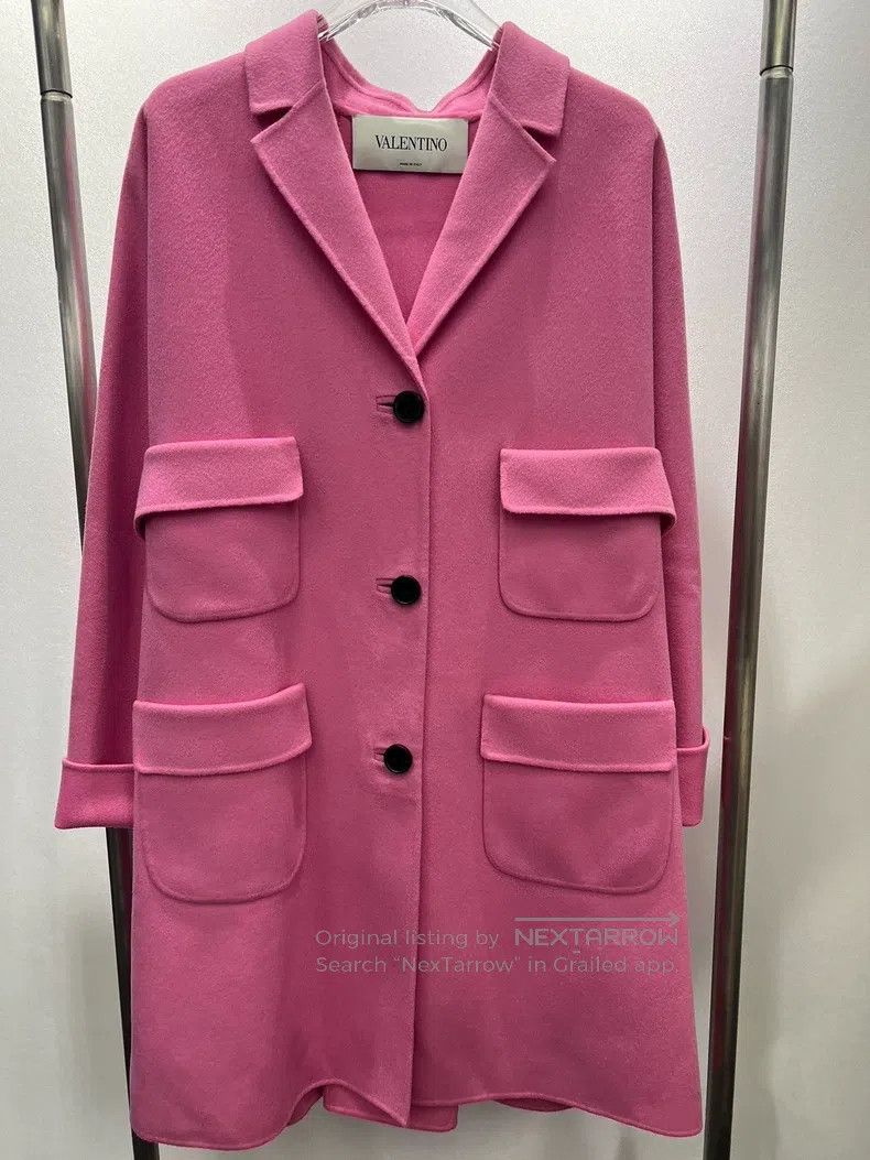Valentino Valentino Cashmere coat Size M / US 6-8 / IT 42-44 - 1 Thumbnail