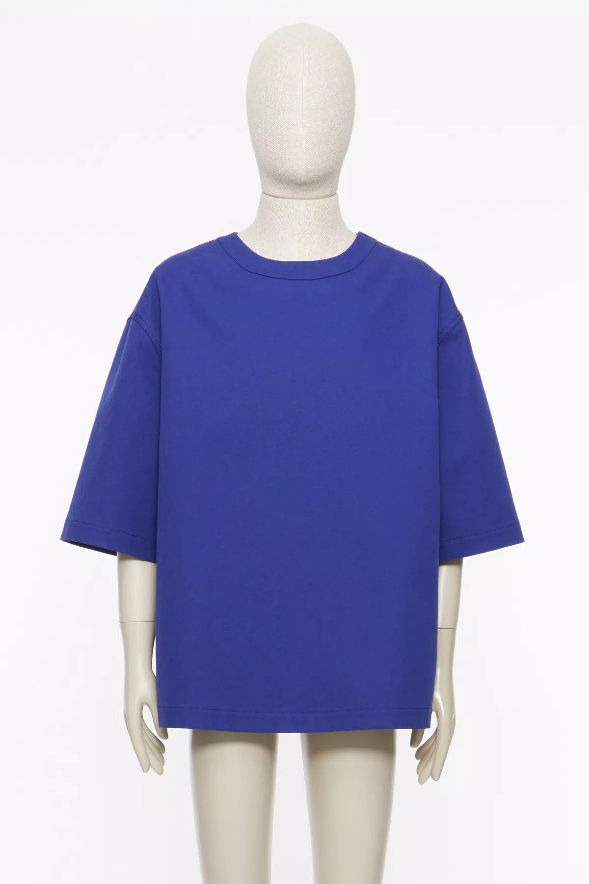 oc11z0725 Oversized T-Shirt in Blue